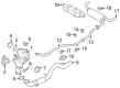 Diagram for 2024 Dodge Hornet Muffler - 68636757AA