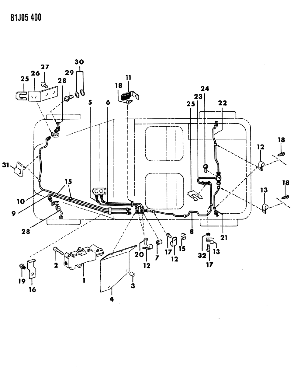 Mopar J5362842