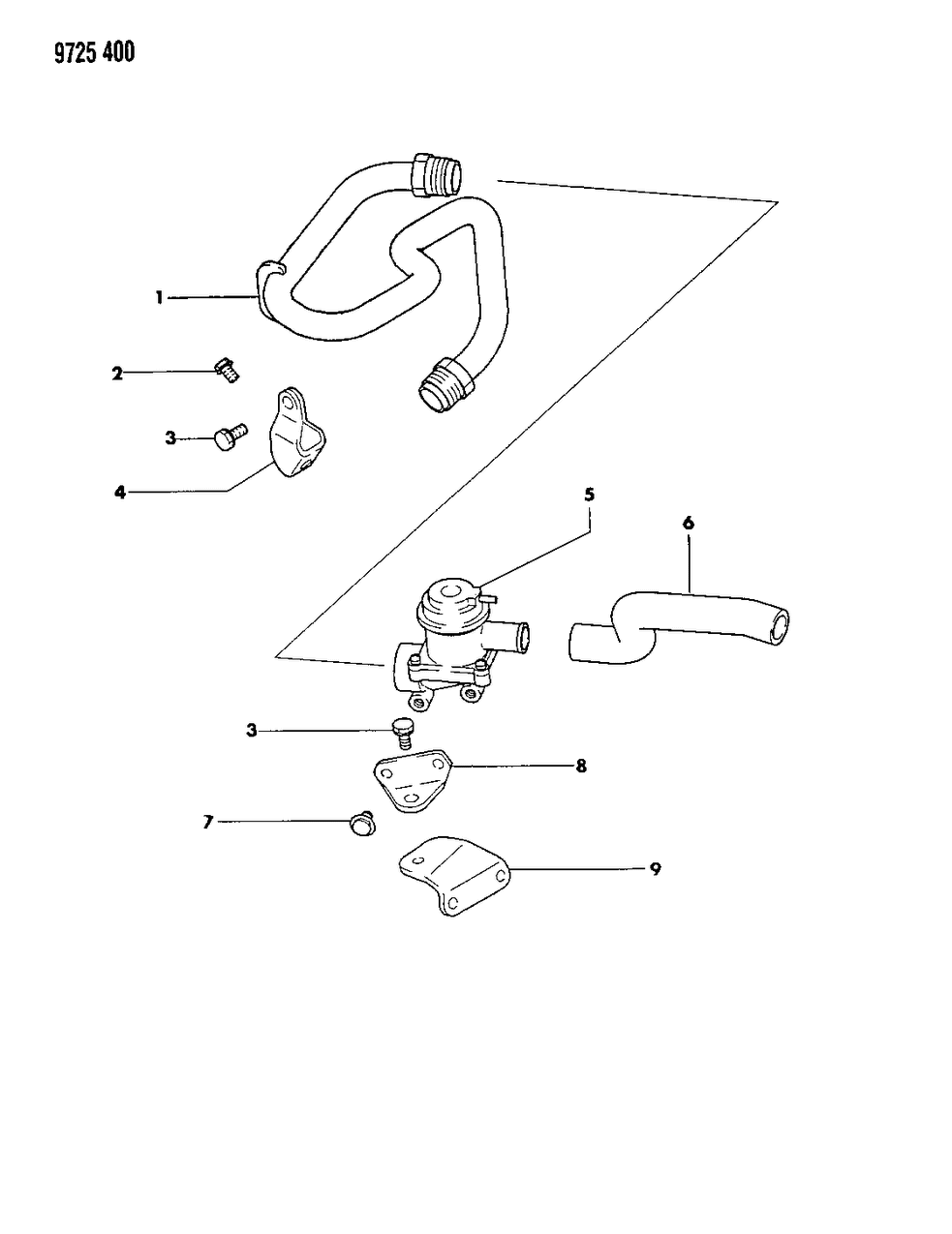 Mopar MD112115 Pipe