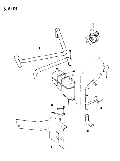 1987 Jeep Wrangler Oil Separator Diagram