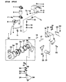 Diagram for 1994 Chrysler Town & Country Exhaust Nut - MD050073