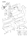 Diagram for Jeep Grand Wagoneer Oil Pump - J3241399