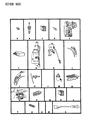 Diagram for 1994 Dodge Shadow Power Steering Pressure Switch - 4672011