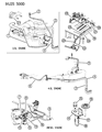 Diagram for Dodge Ramcharger Canister Purge Valve - 5227635