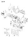 Diagram for Jeep Wagoneer Wheel Seal - 53002919