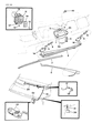 Diagram for 1987 Dodge Charger Windshield Wiper - 6031096