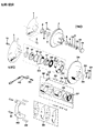 Diagram for Jeep Comanche Brake Caliper Bolt - 5253000