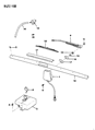 Diagram for Jeep Cherokee Windshield Wiper - WB000013AE