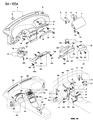 Diagram for 2000 Chrysler Sebring Glove Box - MR708196