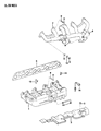 Diagram for 1990 Jeep Cherokee Exhaust Manifold - 53006244
