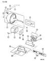 Diagram for 1994 Jeep Wrangler Brake Master Cylinder - 4741834