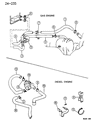Diagram for 1994 Jeep Cherokee Heater Control Valve - 56005900