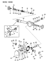 Diagram for Chrysler Aspen Pinion Bearing - 2070316