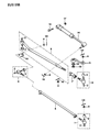 Diagram for Jeep Wrangler Tie Rod End - 52000598