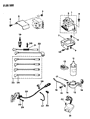 Diagram for 1988 Jeep Comanche Ignition Control Module - 33002299