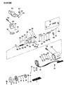Diagram for Jeep Grand Wagoneer Wiper Switch - 56000431