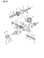 Diagram for 1992 Dodge Ram Van Differential Bearing - 1799295