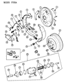 Diagram for Dodge Ram 1500 Parking Brake Cable - 3461664