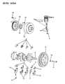 Diagram for Chrysler New Yorker Torque Converter - R4636923