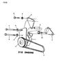 Diagram for Chrysler Executive Sedan Drive Belt - B0013444