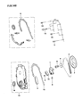 Diagram for 2001 Jeep Wrangler Crankshaft Seal - 33004681