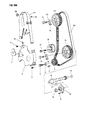 Diagram for Chrysler LeBaron Crankshaft Timing Gear - 4273269