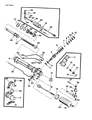 Diagram for 1984 Dodge Charger Steering Gear Box - R0400103
