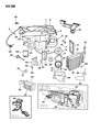 Diagram for 1992 Chrysler Town & Country Tailgate Handle - 116000
