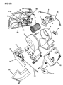Diagram for 1992 Chrysler Town & Country Heater Control Valve - 3849943