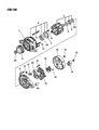 Diagram for Chrysler Fifth Avenue Alternator - R5252539