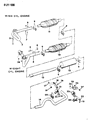 Diagram for Chrysler Laser Exhaust Pipe - E0015031