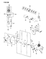 Diagram for 1988 Jeep J10 Crankshaft Timing Gear - 33004107