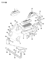 Diagram for 1990 Jeep Wrangler Air Filter - 53002184