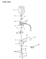 Diagram for Chrysler Fifth Avenue Distributor Rotor - 3874401