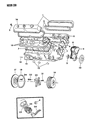 Diagram for Dodge Ram Wagon Cylinder Head Gasket - 4483146