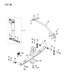 Diagram for Jeep Axle Pivot Bushing - 52002551