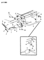 Diagram for 1993 Chrysler Town & Country Tail Pipe - E0047648
