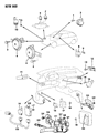 Diagram for 2000 Chrysler Sebring Relay - MB398020