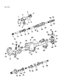 Diagram for Jeep Wrangler Universal Joint - V8017757AA