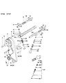 Diagram for Chrysler Conquest Timing Belt Tensioner - MD011536