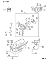 Diagram for 2000 Chrysler Sebring Oil Pressure Gauge - MD314917