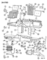 Diagram for Jeep Blower Motor Resistor - 4720046