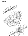 Diagram for Dodge Ramcharger Wheel Stud - 4383430