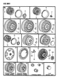 Diagram for Chrysler LeBaron Spare Wheel - 4284376