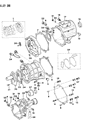 Diagram for Jeep Wrangler Automatic Transmission Output Shaft Seal - 83503108