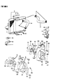 Diagram for 2000 Chrysler Sebring Drain Plug Washer - MB007701
