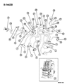 Diagram for Chrysler Town & Country Turn Signal Flasher - 4686094