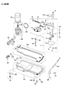 Diagram for 1987 Jeep Wrangler Oil Filter - 33004195