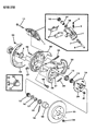 Diagram for Chrysler Town & Country Axle Shaft Seal - 4238570