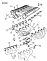 Diagram for Dodge Viper Exhaust Manifold - 4763771